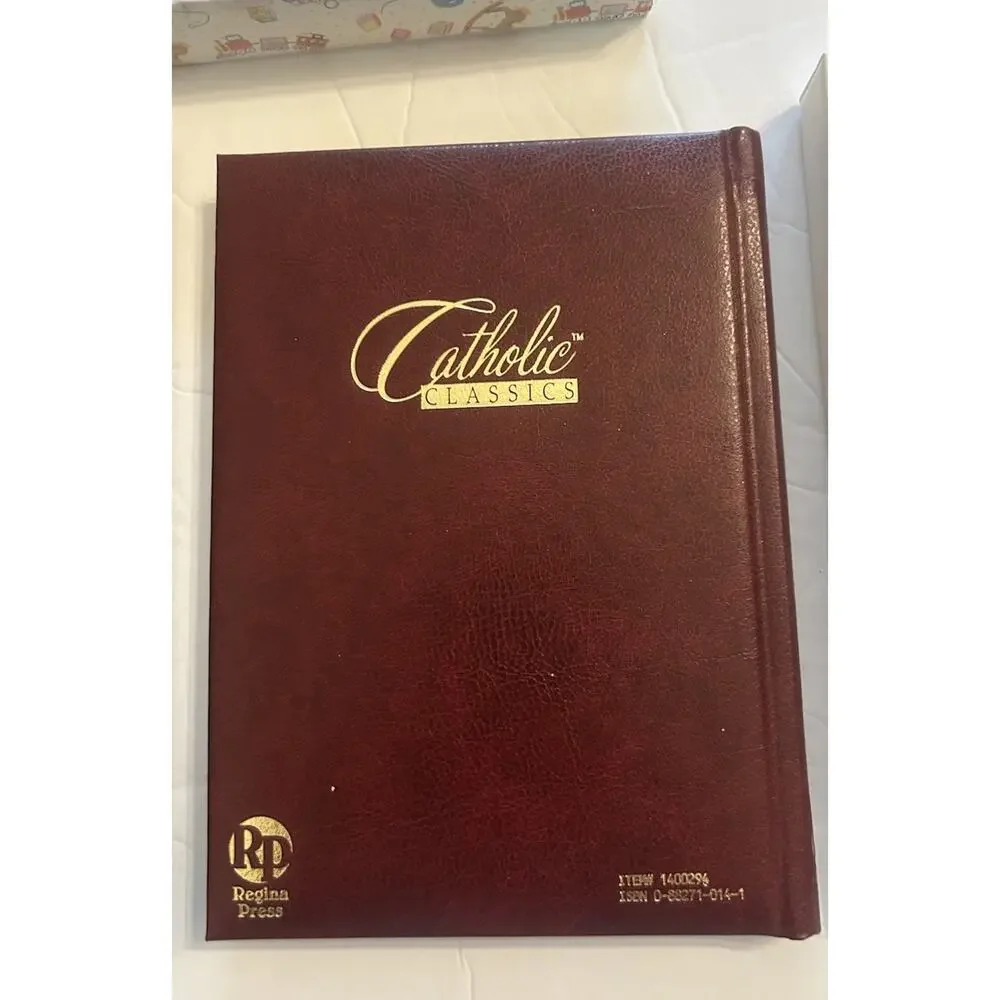 Catholic Child's Boy First Communion Bible‎ & Ornaments In Gift Box Prayer Frame